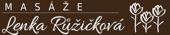 Masáže Chrudim Růžičková logo